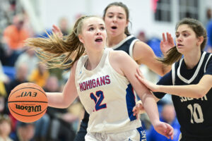 Morgantown girls remain perfect, take down Parkersburg South 64-36